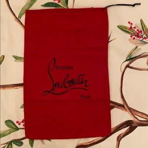 Louboutin Duster bag!